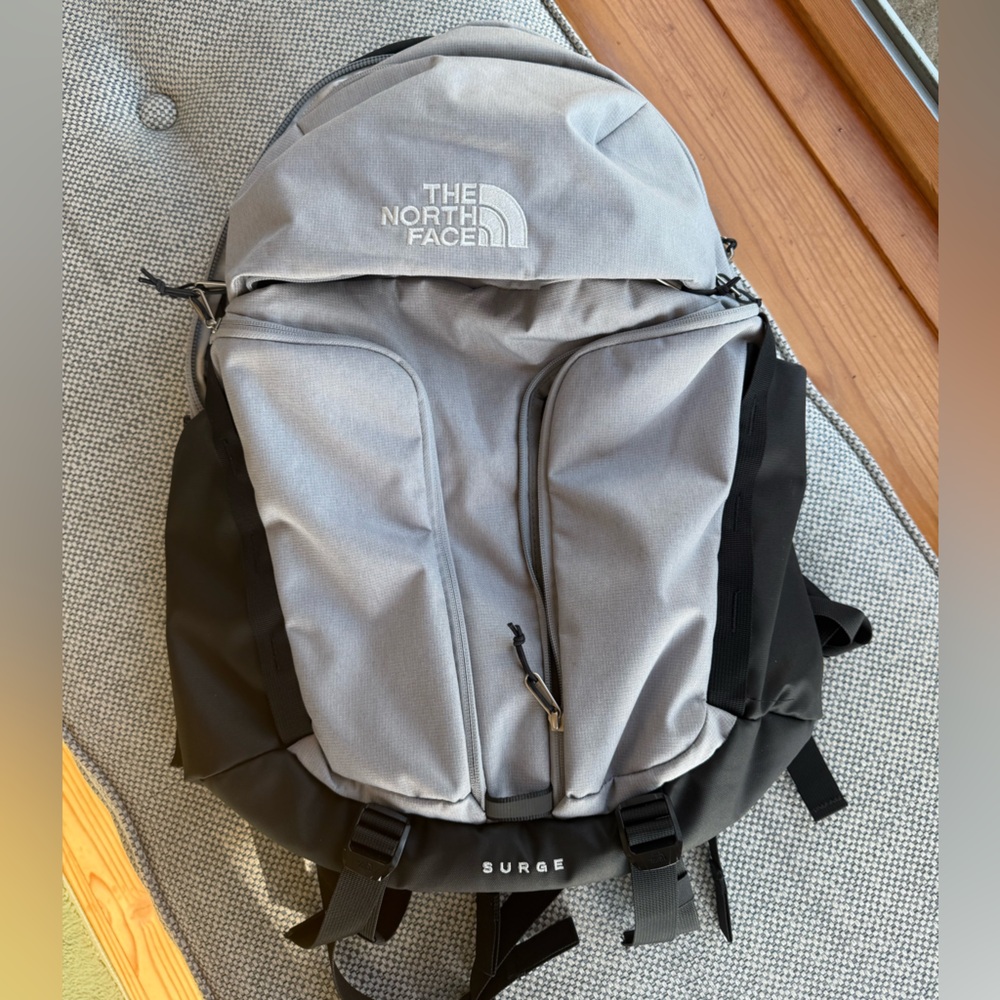 The North Face surge backpack 🎒